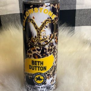 20oz Beth Dutton custom Tumbler